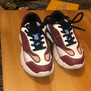 Practically new sneakers